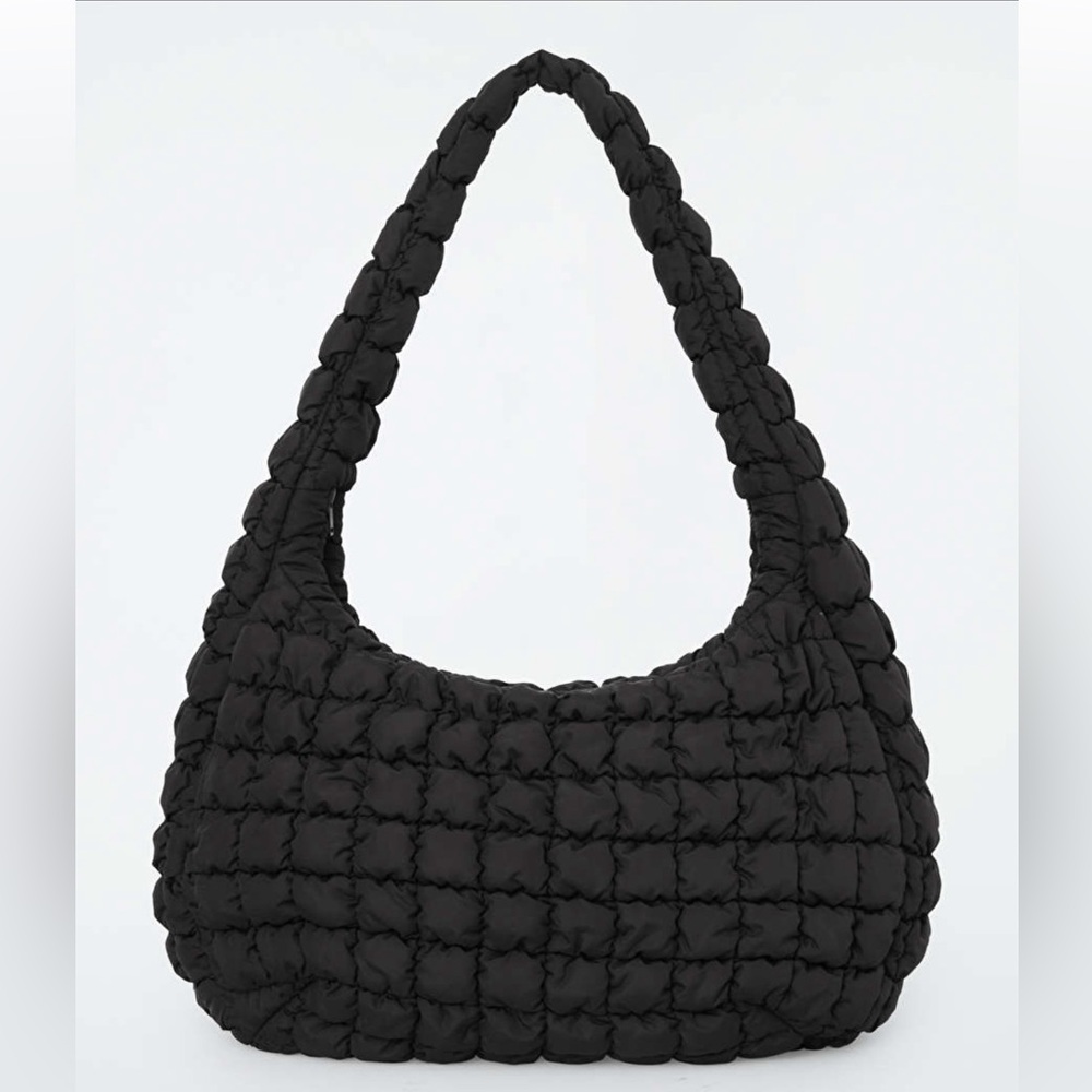 Cos black big bag